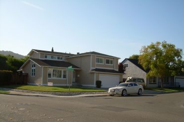 Finished roofing project