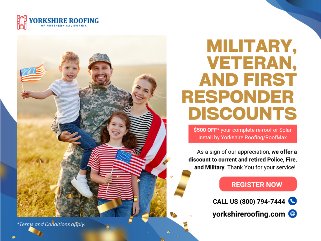 YORKSHIRE ROOFING VETERAN OFFERS